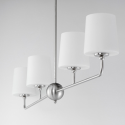 Bristol 4-Light Linear Chandelier