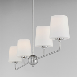 Bristol 4-Light Linear Chandelier