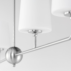 Bristol 4-Light Linear Chandelier