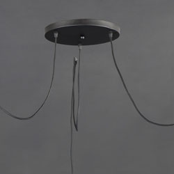 Early Electric 3-Light Pendant