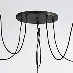 Early Electric 5-Light Pendant