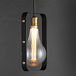 Early Electric 1-Light Pendant