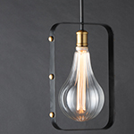 Early Electric 1-Light Pendant