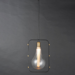 Early Electric 1-Light Pendant