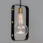 Early Electric 1-Light Pendant