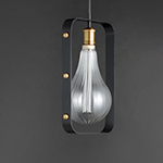 Early Electric 1-Light Pendant