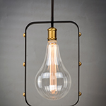 Early Electric 1-Light Pendant