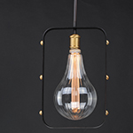 Early Electric 1-Light Pendant