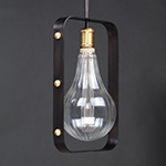 Early Electric 1-Light Pendant