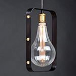 Early Electric 1-Light Pendant