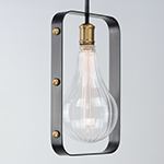 Early Electric 1-Light Pendant