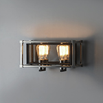 Refine 2-Light Wall Sconce