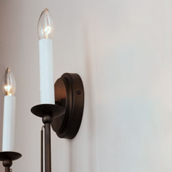 Plumette 2-Light Wall Sconce