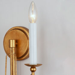 Plumette 2-Light Wall Sconce