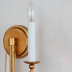 Plumette 2-Light Wall Sconce