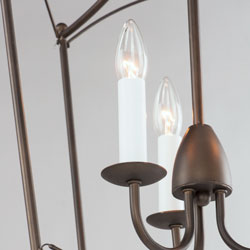 Plumette 3-Light Pendant