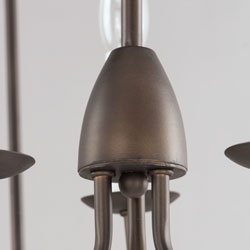 Plumette 3-Light Pendant