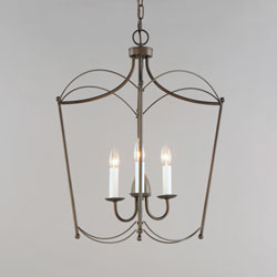 Plumette 3-Light Pendant