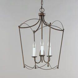 Plumette 3-Light Pendant