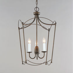 Plumette 3-Light Pendant