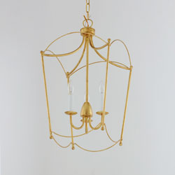 Plumette 3-Light Pendant