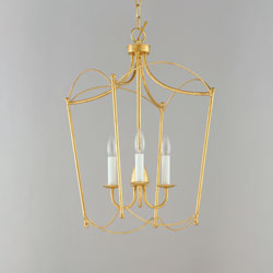 Plumette 3-Light Pendant