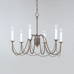 Plumette 6-Light Chandelier