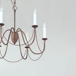 Plumette 6-Light Chandelier