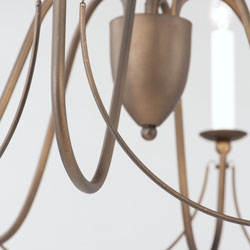 Plumette 6-Light Chandelier