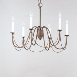 Plumette 6-Light Chandelier