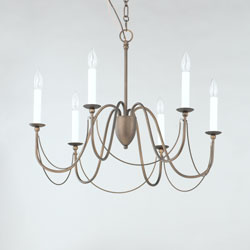 Plumette 6-Light Chandelier