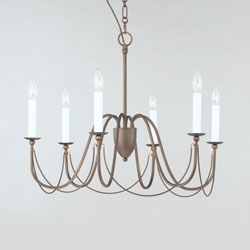 Plumette 6-Light Chandelier