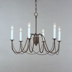 Plumette 6-Light Chandelier