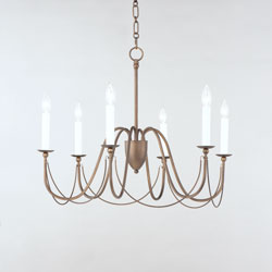 Plumette 6-Light Chandelier