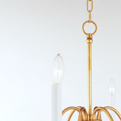 Plumette 6-Light Chandelier