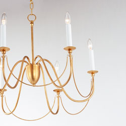 Plumette 6-Light Chandelier