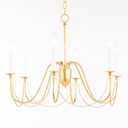 Plumette 6-Light Chandelier