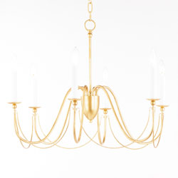 Plumette 6-Light Chandelier