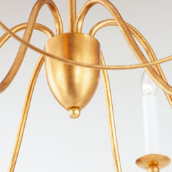 Plumette 6-Light Chandelier