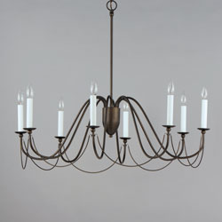 Plumette 8-Light Chandelier