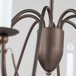 Plumette 8-Light Chandelier