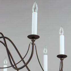 Plumette 8-Light Chandelier