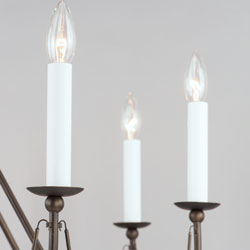 Plumette 8-Light Chandelier