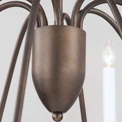 Plumette 8-Light Chandelier