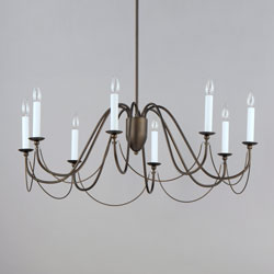 Plumette 8-Light Chandelier