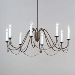 Plumette 8-Light Chandelier