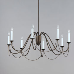 Plumette 8-Light Chandelier