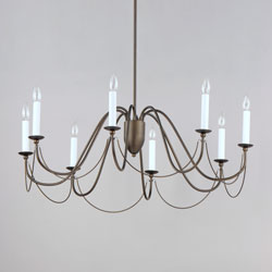 Plumette 8-Light Chandelier