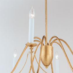 Plumette 8-Light Chandelier