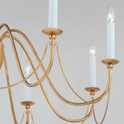 Plumette 8-Light Chandelier